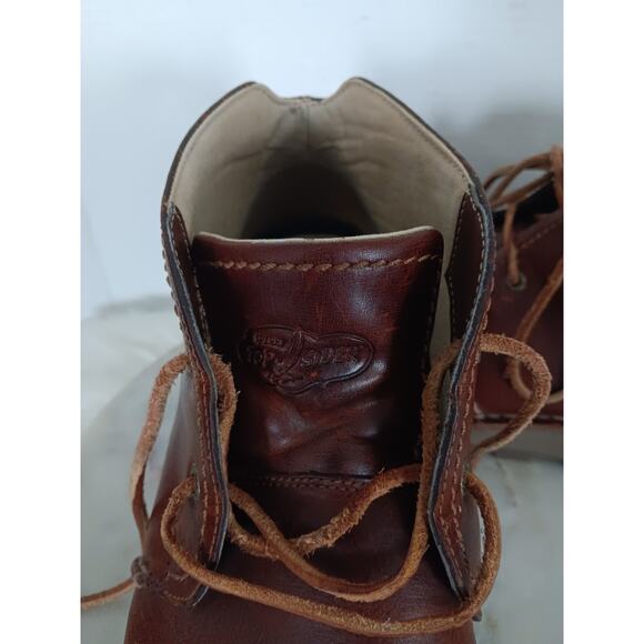 Sperry Top Sider Men\'s Sz 12M Chukka Boots Shoes Brown Leather STS12119 main image 14